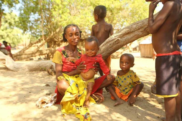 Assistance alimentaire urgente Madagascar