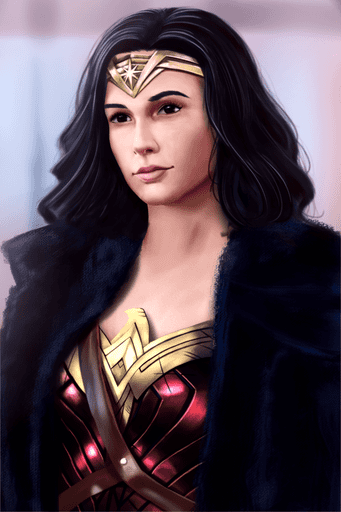 Wonder Woman - Holy Treatment